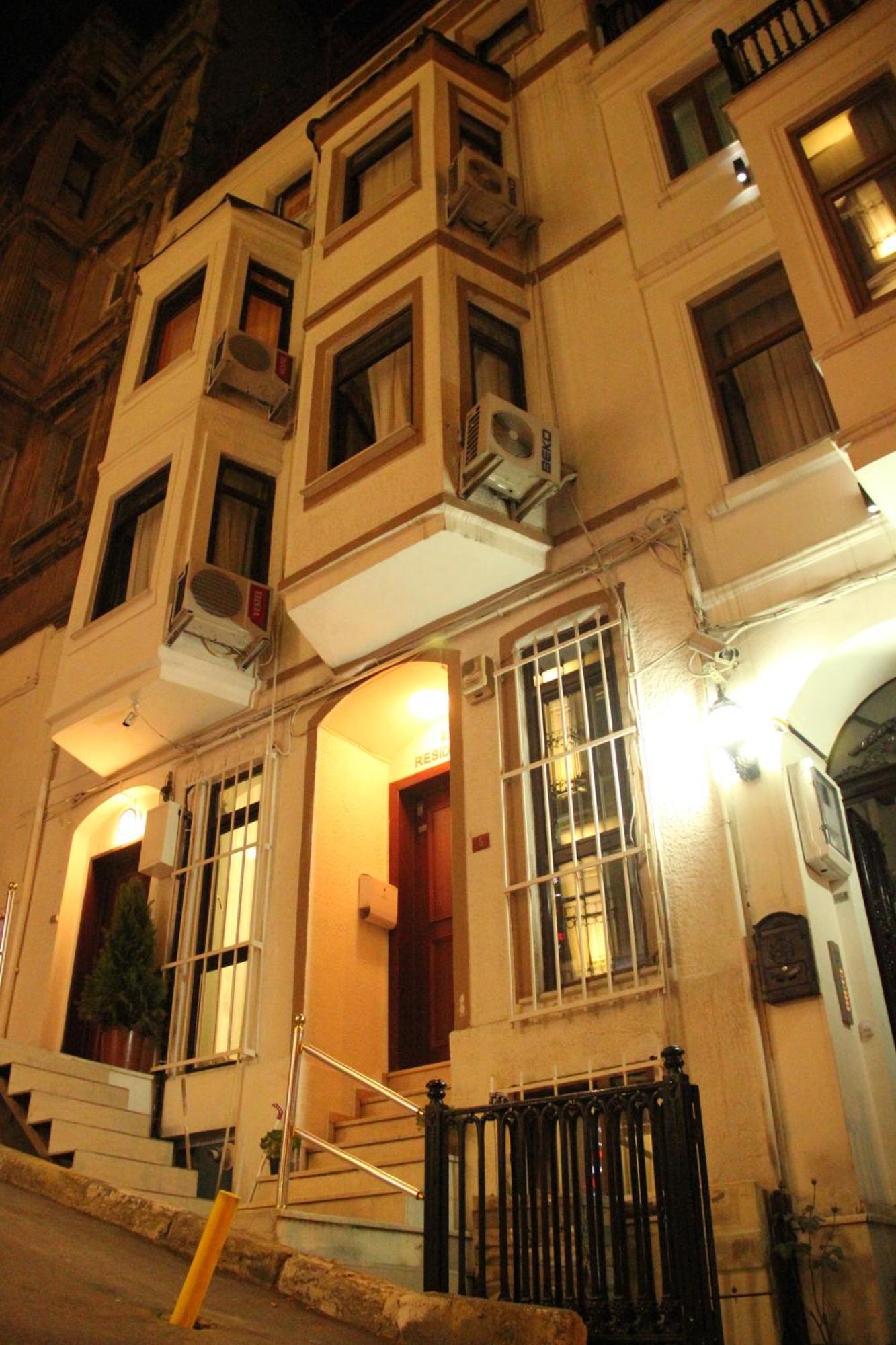 Eagle Residence Taksim Stambuł Zewnętrze zdjęcie